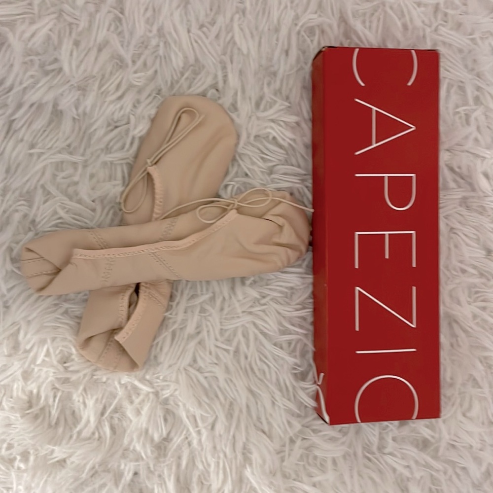 Capezio leather ballet shoes